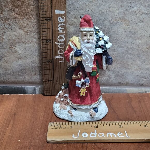 The International Santa Claus Collection Weilhachmann Germany Figurine 1994 - Picture 9 of 10